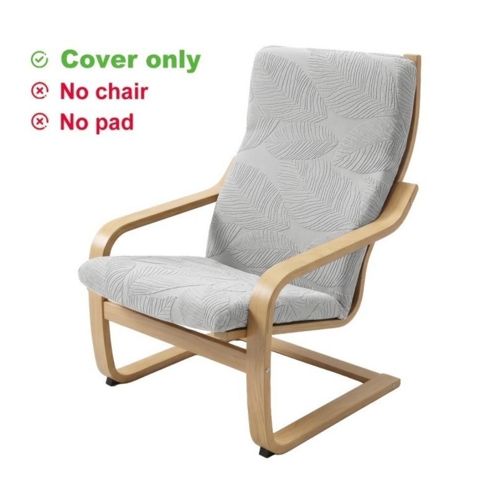 Washable Recliner Chair Cover Stretch Jacquard Chair Cushion Cover Living Room Use
