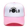 New Waterpolo Player Print Casual Women Unisex Unisex Summer Parentchild Hats Mesh Visor Outdoor Sun Hat