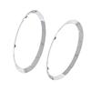2Pcs Front Lamp Frame Headlight Trim Ring For Mini Cooper F55 F56 F57 51137300631 51137300632 51712355791 51712355798
