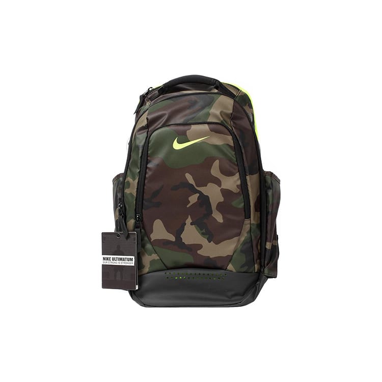 Nike Polyester Backpack Unisex Green/Black ba5090-071