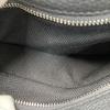Used LOEWEbody bag Dark gray leather mens