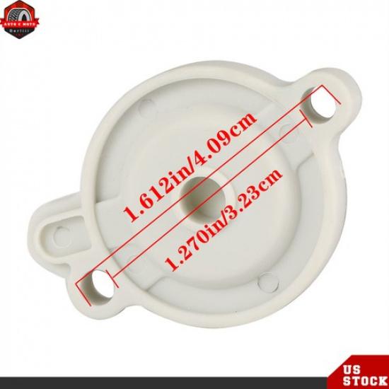 Carburetor Diaphragm Cover Fit For Yamaha Road Star XV 1600 1700 1999 - 2007