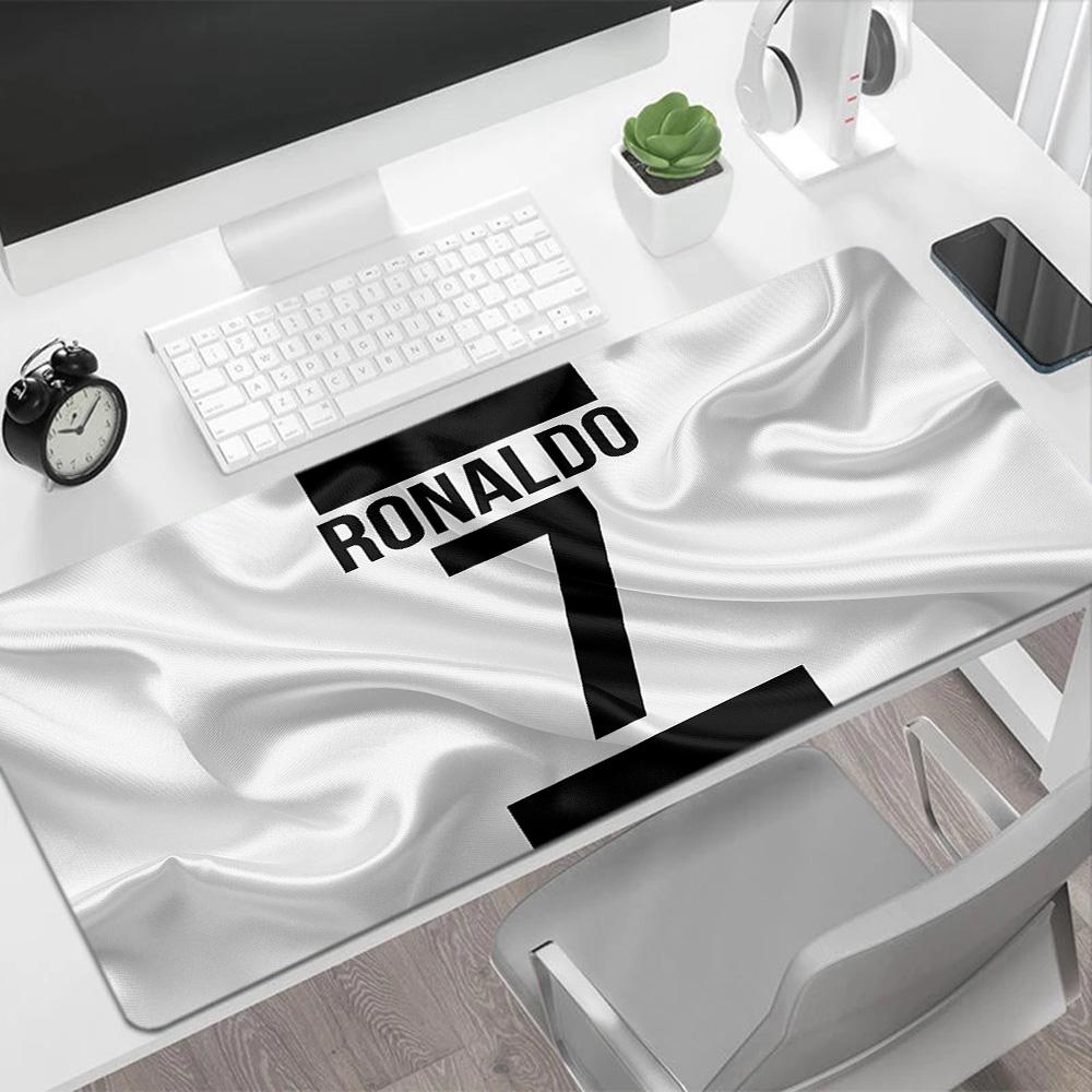 Cristiano Ronaldo Celebration Gaming Mouse Pad Gaming Laptop Mouse Pad Computer Desk Keyboard Mat Non-Slip Rubber Base Perfect Gift for Gamers