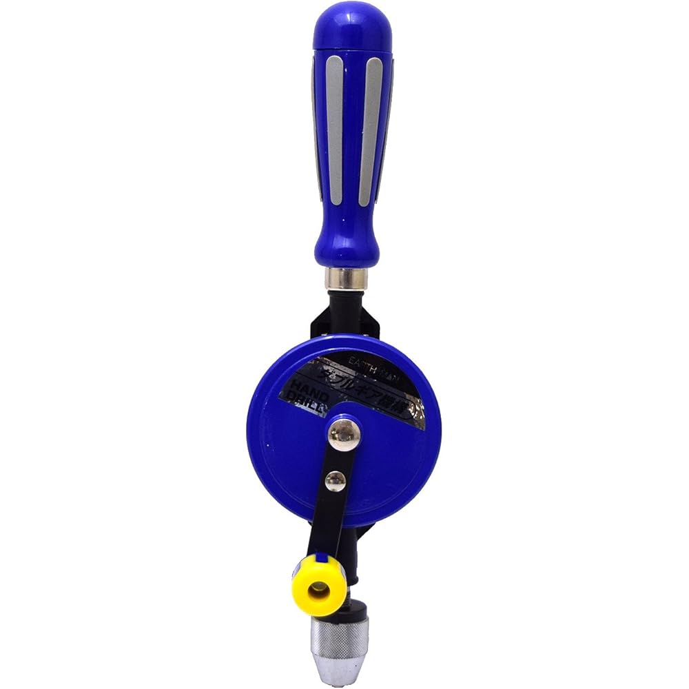 Ручная дрель Takagi EARTH MAN 8 мм с двойной передачей HD-W