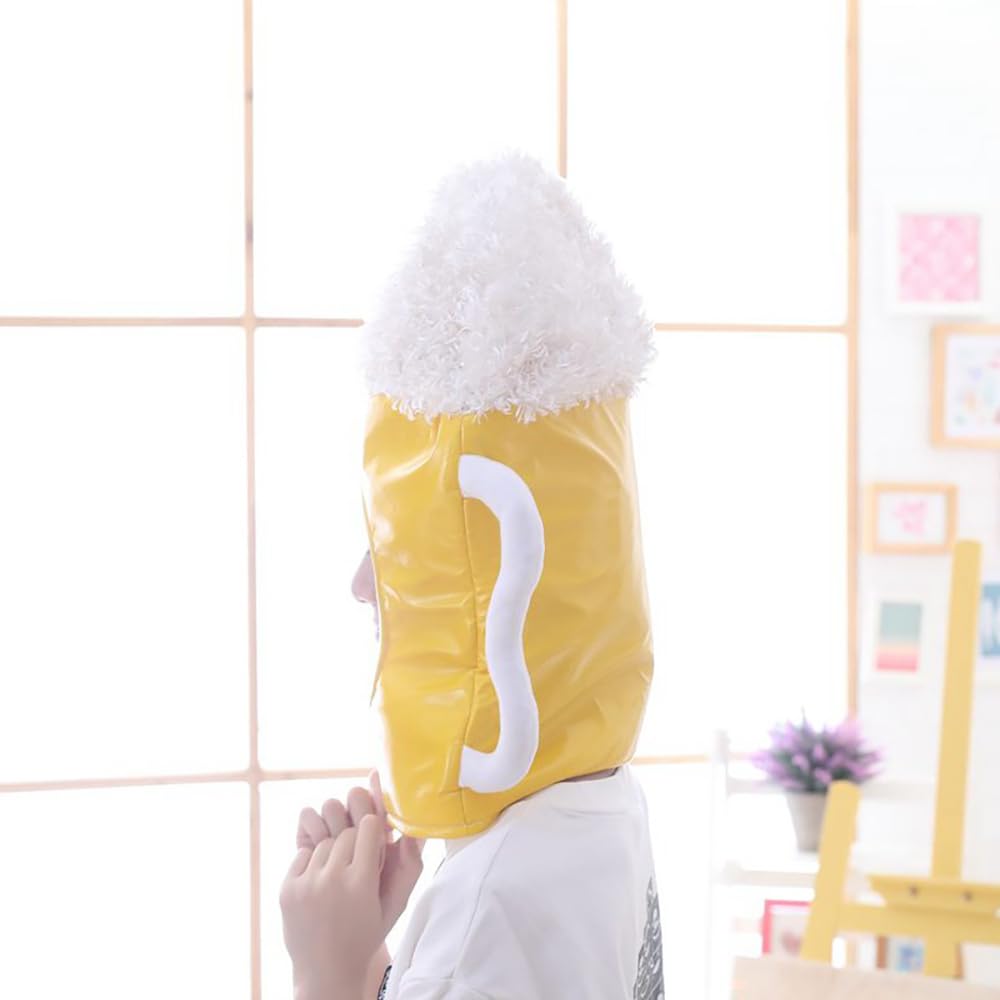 Кедровый Восемь Забавный Головной Убор, Милый Косплей Костюм на Хэллоуин, Мероприятия, Школьные Фестивали и многое другое (Пиво)