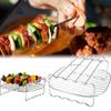 Air Fryer Accessories Stainless Steel Air Fryer Rack Grill Rack Baking Dishes Tray Rack