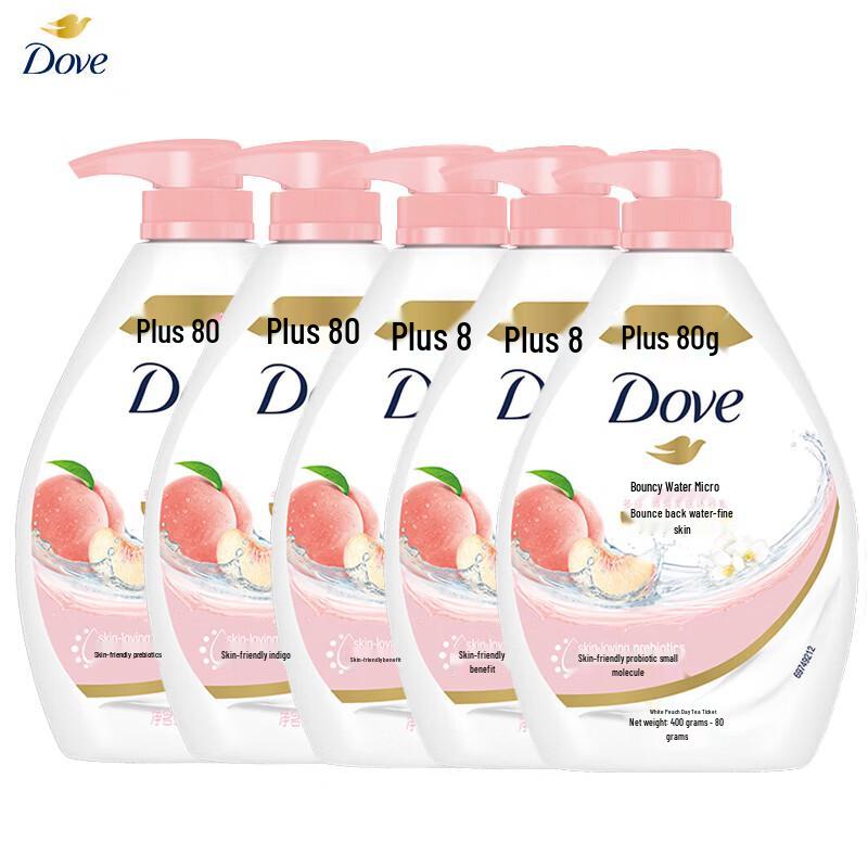 DOVE Увлажняющий и освежающий гель для душа