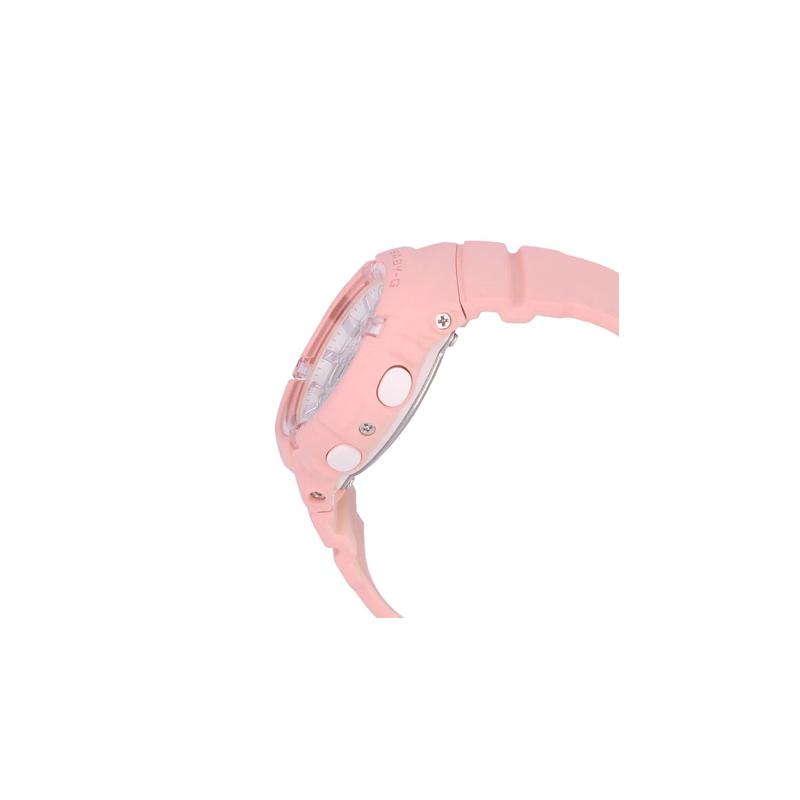 Casio Серия BABY-G Спортивная серия Мировое время Секундомер Автоматический календарь Водонепроницаемый Кварцевый механизм Японские и корейские часы BGA-280-4APR-person