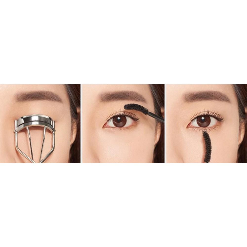 Тушь для ресниц Cho Seongah22 Donggongmiin Perfect Long & Curl 6,5 г, черная, 2 шт.