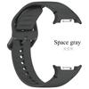 Спортивный ремешок для Samsung Galaxy Watch 9 40 мм 44 мм Удобный браслет для запястья для Samsung Galaxy 8 40/44 мм Galaxy 8 Classic 46 мм Силиконовый ремешок