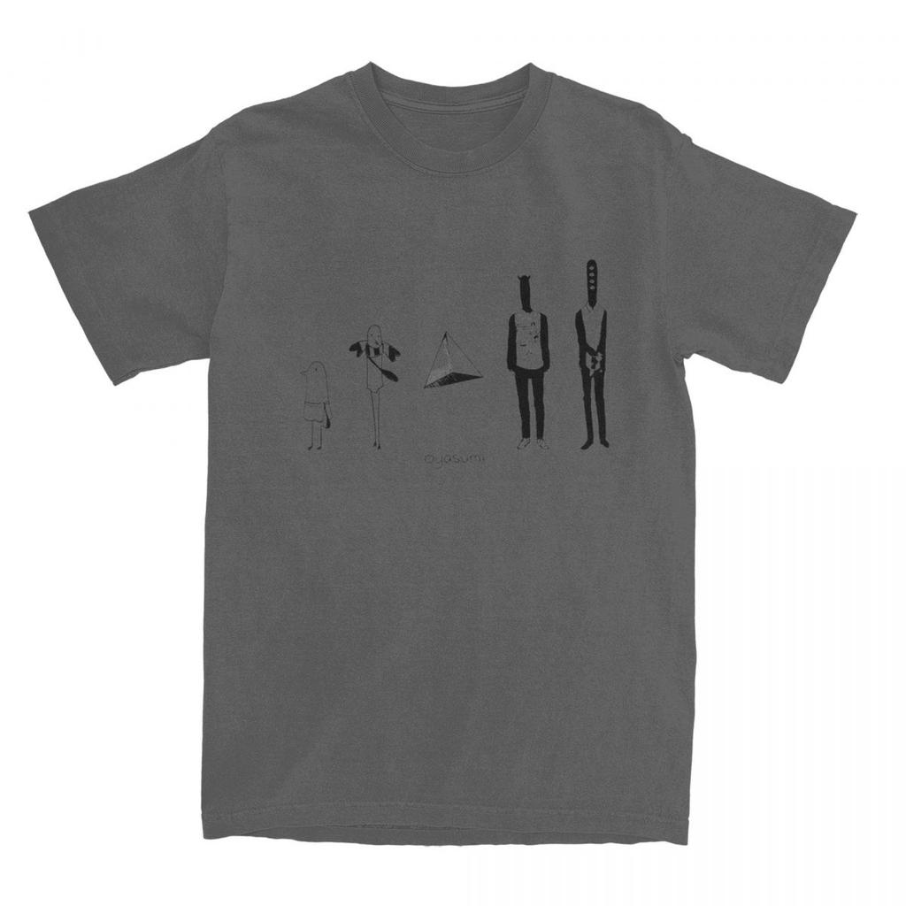 Men Women's Oyasumi Punpun Shirts Apparel Crazy Cotton T Shirts Top Tee Clothes Unique