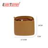 EverToner Structured Nylon Insert Liner for T-Burch Emerson Bag Travel Makeup Storage Bag