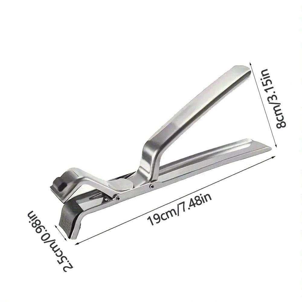 Non-slip Hot Plate Gripper Multifunctional Pot Clips Portable Meal Bowls Tongs Kitchen Gadgets