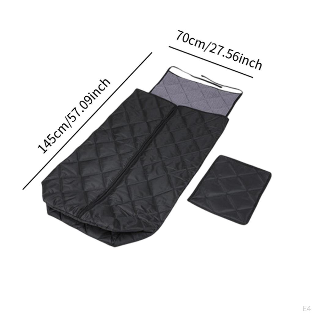 Heavyweight Wheel Chair Blanket Wheelchair Warmth for Senior Elderly