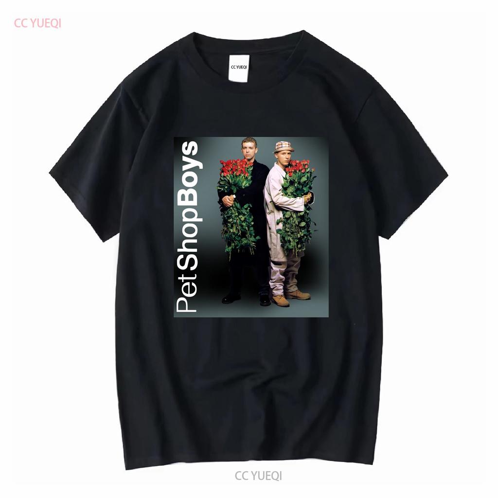 Супер Редкая Pet Shop Boys XL Bakupuri Yu Винтажная Футболка Нет mv1563 винтажная Постиранная Повседневная Удобная Стильная уличная одежда