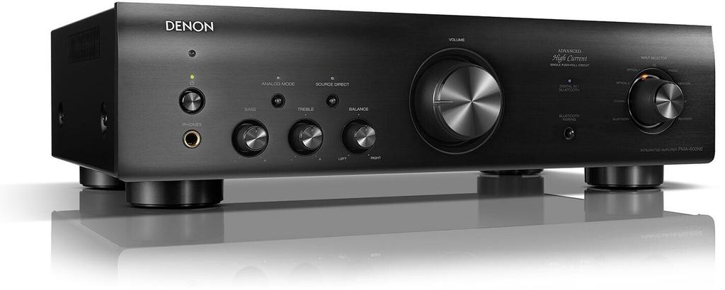 Integrated Amplifier Denon PMA-600NE Black