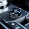 Для Kia Sorento MQ4 2026-2026 Аксессуары Алюминиевое Кольцо-Накладка на Ручку Переключения Режимов Центрального Привода Декоративная Накладка Аксессуары для Интерьера