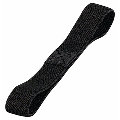 Резиновый ремешок для бенто-бокса Komori, Ремешок для ланча 15, Черный, Ширина 1,5 x 23 см, Также можно использовать как ремешок для ланч-бокса или резинку для книги, Сделано в Японии