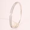 K гальваническое покрытие настоящим золотом геометрический, легкая роскошь высокая чувственность европейская и американская мода женские, нержавеющая сталь