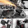 German Multifunctional Angle Grinder: Home & Industrial Use for Grinding, Polishing, and Cutting.