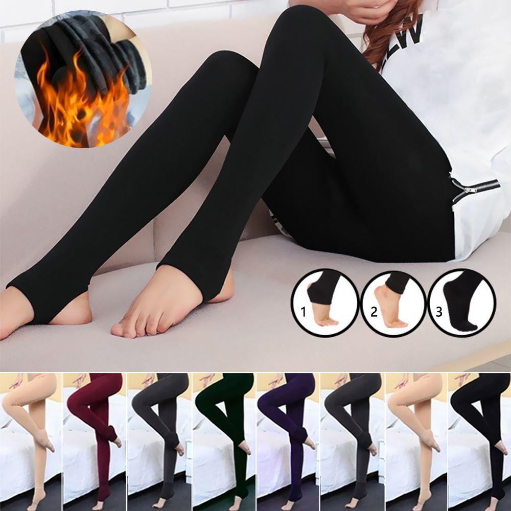 Warm Seamless Winter Pantyhose Velvet Sexy Tights Thick Stockings