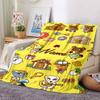 Customiz Name Personality Animal Crossing (2) Blanket Soft &Warm Sofa Office Bed Travel Lunch Break Blanket, Gift Suitable for All Seasons