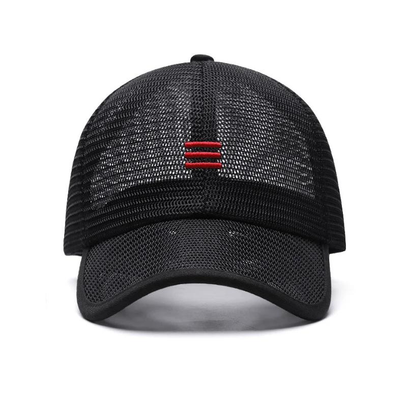56-60CM 60-65CM Drop Shipping Summer Full Mesh Big Size Baseball Cap Adult Oversize Sport Sun Hat Men Women Large Trucker Caps