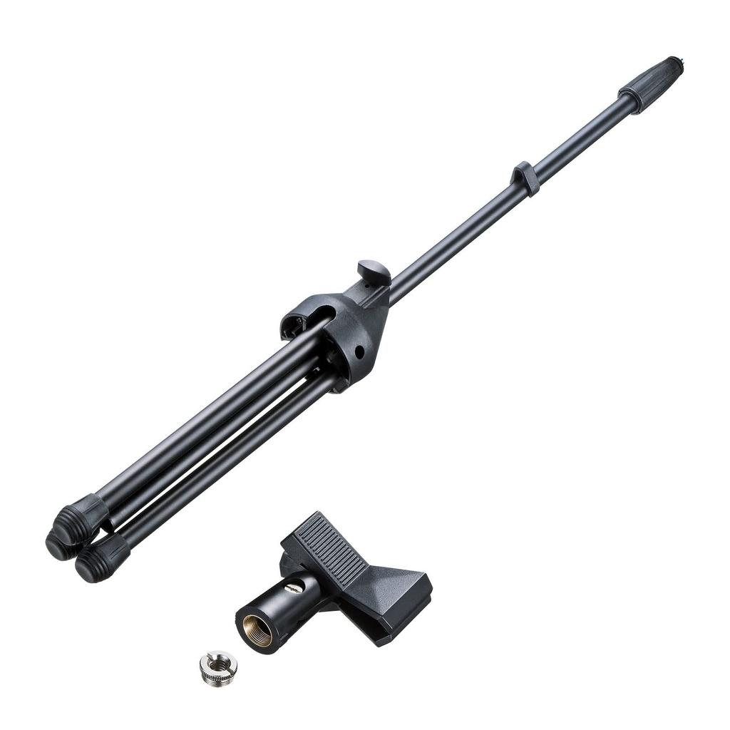 Sanwa Supply Microphone Stand (Height 815-1460mm) MM-SPST3N
