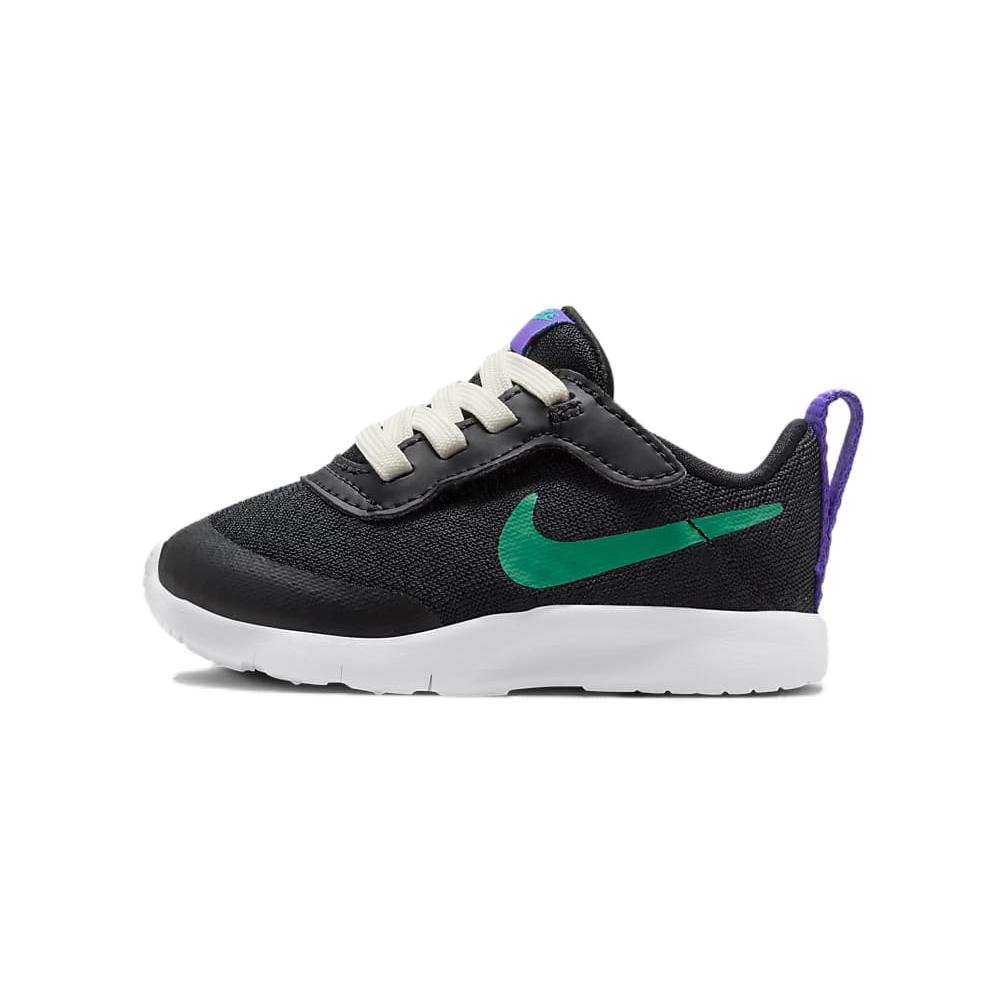 Nike Кроссовки Tanjun EasyOn TD Black Stadium Green Baby с персидско-фиолетовым белым DX9043-004