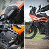 Viaterra Black Trailpack 6L "Fit For Ktm 250, 390 Adventure & Enduro 390 (2025)"