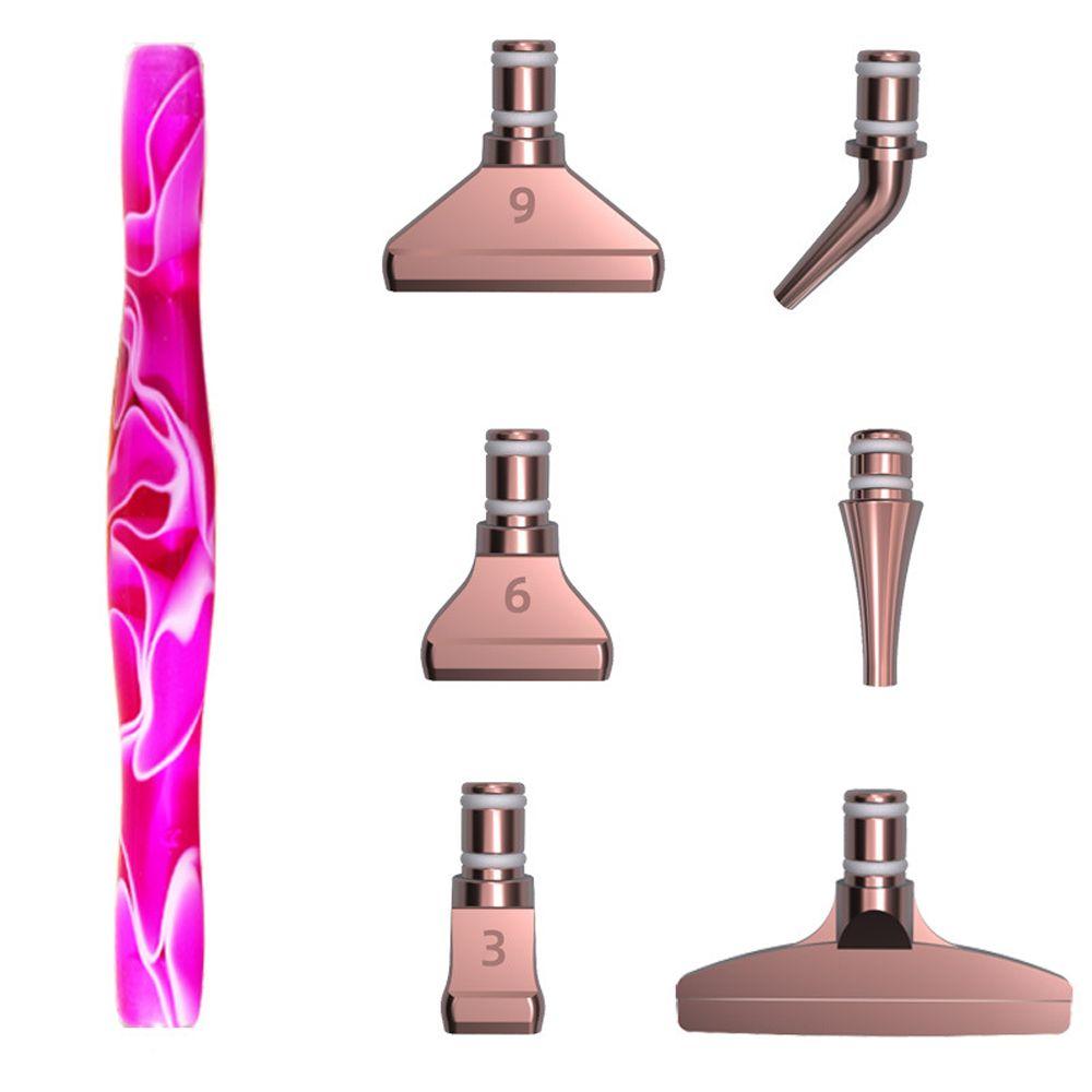 Вышивка крестиком, алмазная ручка для рисования из смолы, сменные головки для ручек из сплава, точечная дрель, ручка с несколькими россыпями