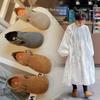Детская кожаная обувь Осень 2025: Ретро корейский стиль, мягкая подошва, нескользящие для мальчиков и девочек
