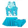 3Pcs/Set Girls Swimwear Tops Bottoms Skirt Baby Bikinis Kids Bathing Swim Suit Swimsuit Beachwear