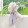 Portable Cooling Vest Small Dogs Sun Protection Breathable Pet Harness Outfit Bichon Poodle