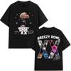2025 Tour Concert Merch T-shirt Men's Women Fashion Hip Hop T Shirt Cotton Casual Oversized  T-shirt Summer 2025 New