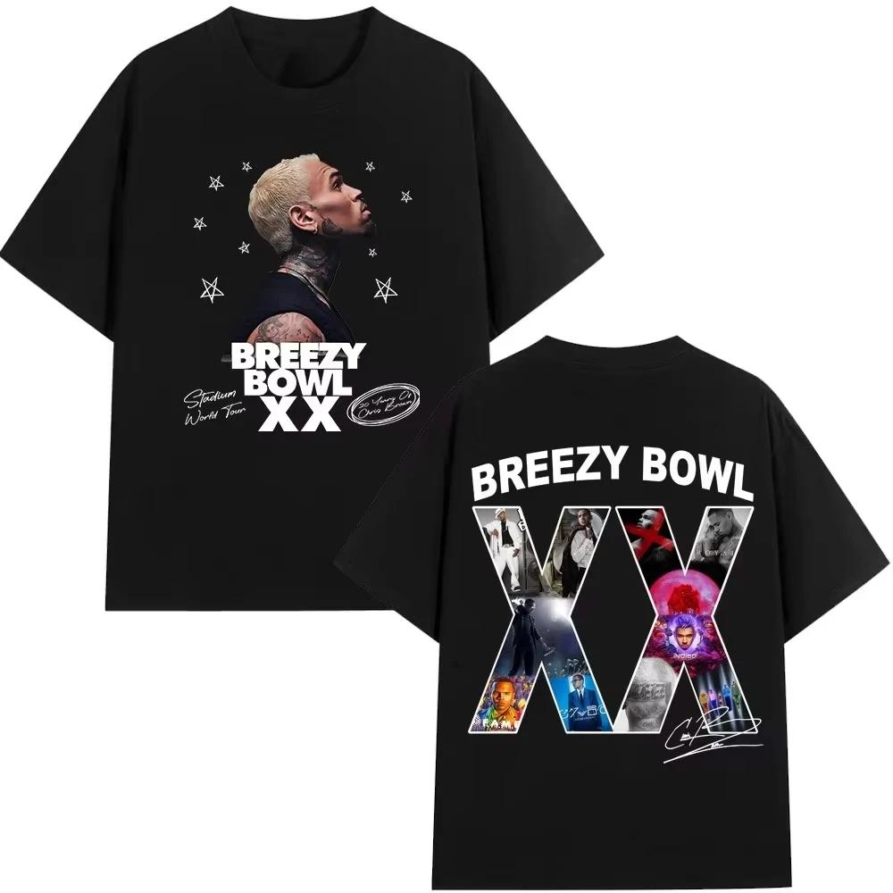 2025 Tour Concert Merch T-shirt Men's Women Fashion Hip Hop T Shirt Cotton Casual Oversized T-shirt Summer 2025 New