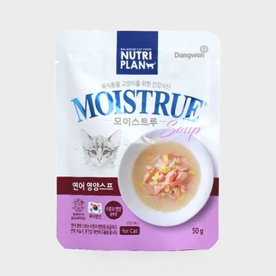 [Питомец] Донвон Нутриплан Моистру (Суп из лосося) 50G