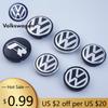 Для VW Volkswagen Jetta MK5 Golf 1 шт. 56 мм 60 мм 65 мм Центральная заглушка колеса автомобиля Крышка ступицы для VW Volkswagen Jetta Tiguan Passat Golf