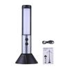Portable Camping Light, Cordless Rechargeable LED Work Light, Telescopic Flashlight for Emergency,