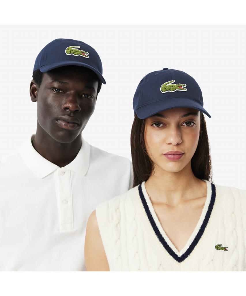 LACOSTE Мужская бейсболка с большим крокодилом Rk3186-55N 166