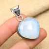 Milky Opal Gemstone Handmade 925 Sterling Silver Jewelry Amazing Pendant For Women