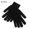 Women Winter Warm Basic Thicken Wool Knitted Mittens Plush Lining Full Fingered Gloves