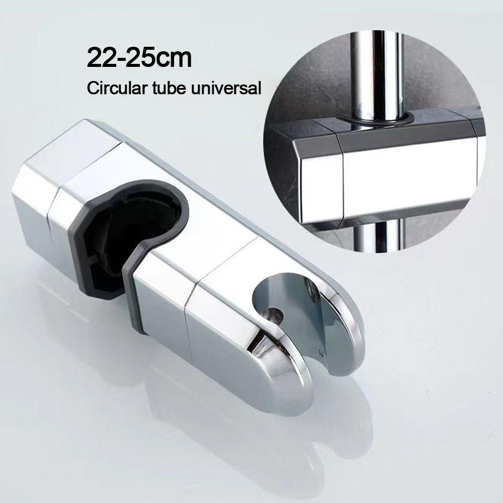Круглый Квадратный Держатель для Душевой Лейки Вращающийся Кронштейн для Подъемной Штанги Фурнитура Аксессуары для Ванной