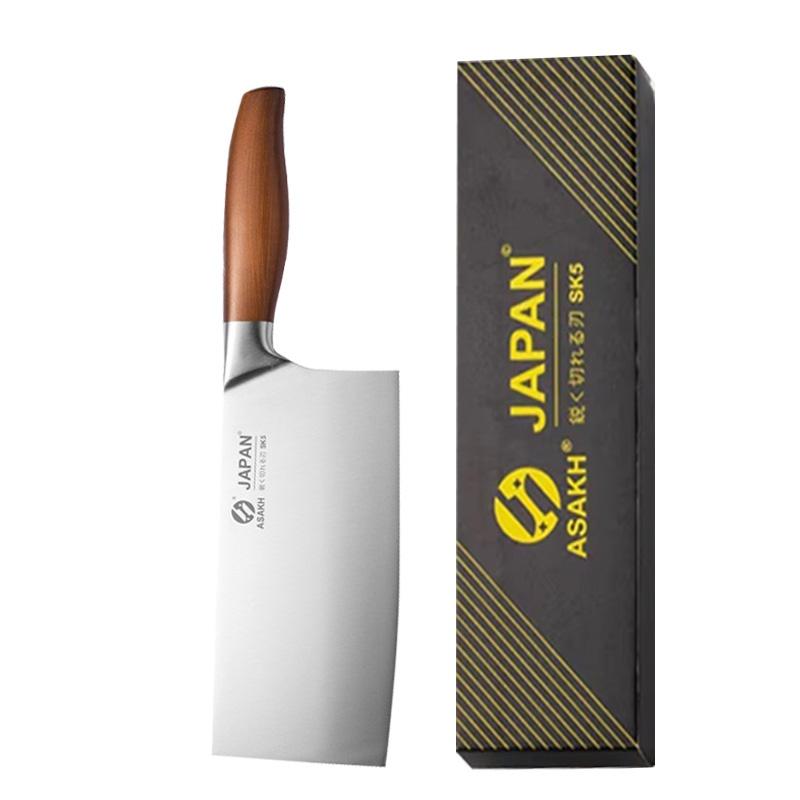 WXCOO Professional Japanese Kitchen Knife Set Kitchen Accessories Meat Cleaver Boning Knife Fruit Utility Knife Cooking Chef