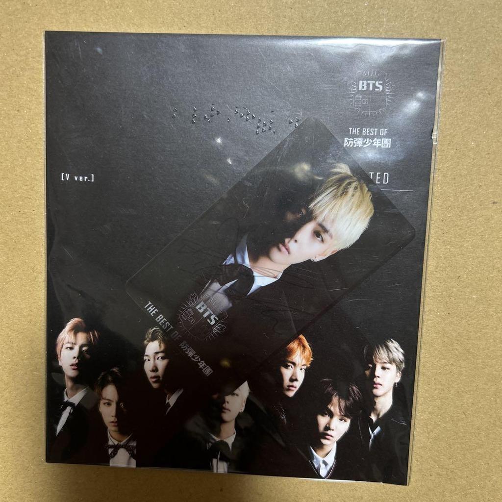 [USED] BTS THE BEST OF Bangtan Boys V IC