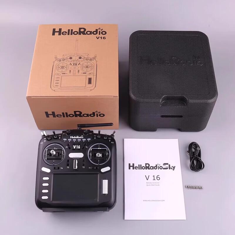 HELLORADIOSKY V16MAX ELRS FPV Пульт дистанционного управления
