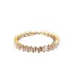 Popular Copper Zircon Bow Bracelet European and American Style New Fashion Fashionmonger Cross-Border Accessories Women's Style