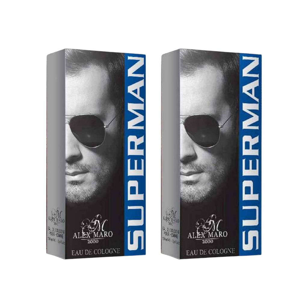SUPERMAN Одеколон Pour Homme Natural Spray 100 мл 3,4 жидких унции.