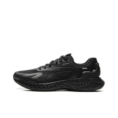 Li Ning Серия спортивного образа жизни Модный тренд Амортизация Водонепроницаемые Отскок Низкий верх Повседневная обувь Мужская повседневная обувь AGLV219-2