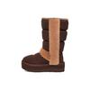 Classic Chillapeak Tall Boot Burnt Cedar Women Sneakers Brown 1145990-BCDR